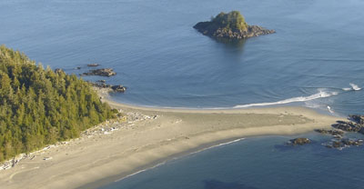clayoquot aerial