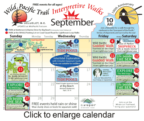 Walk calendar june