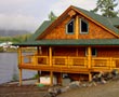 Morning magic lodge  photo